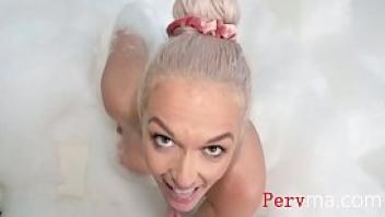 Bubble bath amp step mom  bubble butt brook page