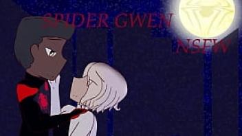 Spider gwen x miles morales nsfw audio