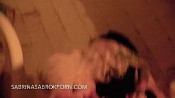 Sabrina sabrok deepthroat eyes up compilation cumshot in mouth face fucking