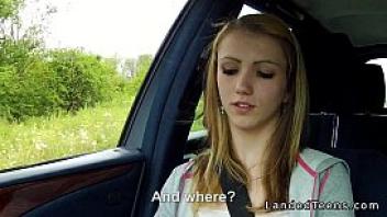 Strandedteens euro teen is a very bad girl