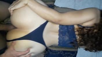 Fucking a perfer fitness ass teen latina in doggystyle till cum all over her amazing ass