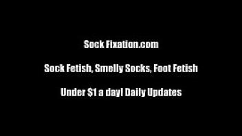 My feet look so cute and soft in these socks